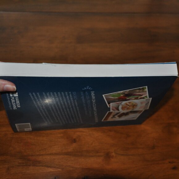 Sea Salt Recipes From The West Coast Galley Paper Back Cook Book 256 pages - Picture 5 of 8